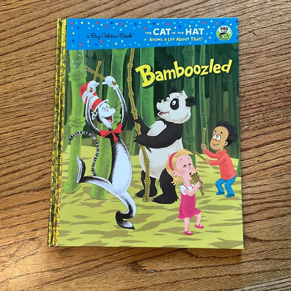 The Cat In The Hat Bamboozled Hardcover